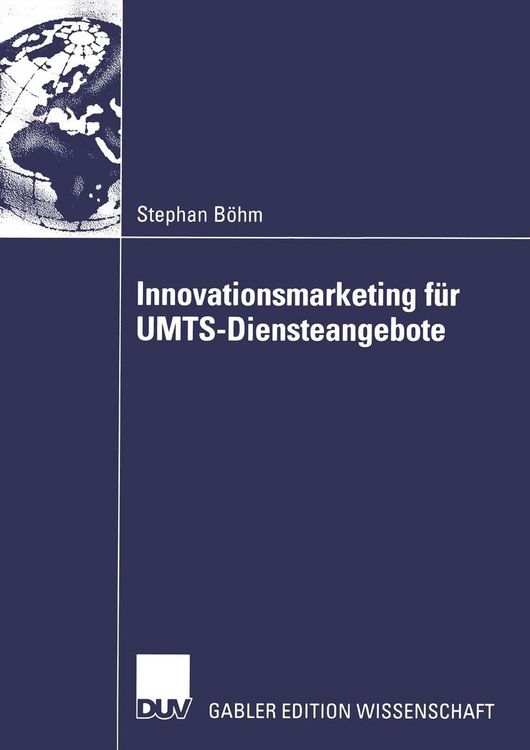 Produktbild: Innovationsmarketing f&uuml;r UMTS-Diensteangebote