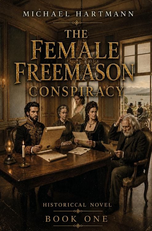 Produktbild: The female Freemason - Conspiracy