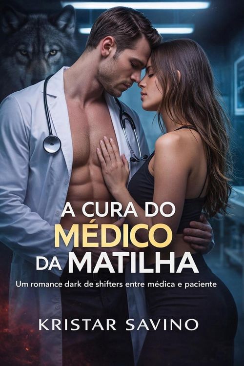 Produktbild: A Cura do M&eacute;dico da Matilha: Um romance dark de shifters entre m&eacute;dica e paciente