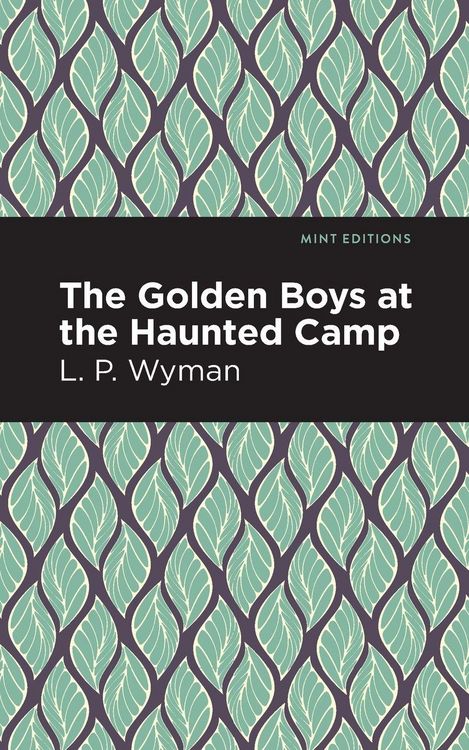 Produktbild: The Golden Boys at the Haunted Camp