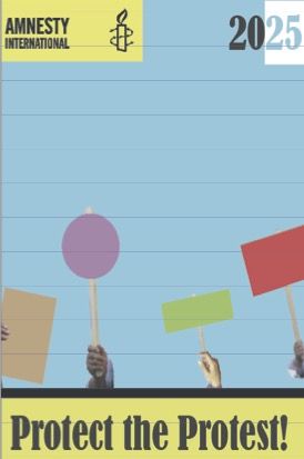 Produktbild: Amnesty International 2025