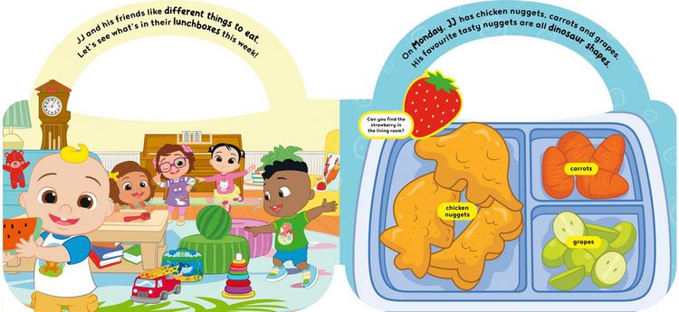 Produktbild: CoComelon: What's in my Lunchbox? Carry-Along Board Book