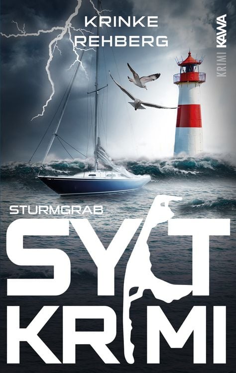 Bild vom Artikel Syltkrimi Sturmgrab vom Autor Krinke Rehberg