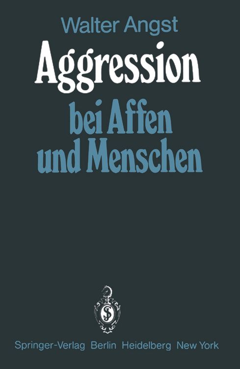 Produktbild: Aggression bei Affen und Menschen
