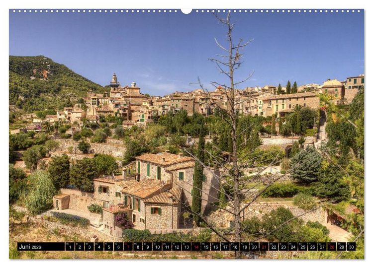 Produktbild: Mallorca - Jenseits des Mainstreams (Wandkalender 2026 DIN A2 quer), CALVENDO Monatskalender