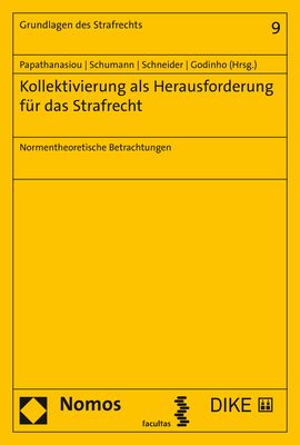 Produktbild: Kollektivierung als Herausforderung f&uuml;r das Strafrecht