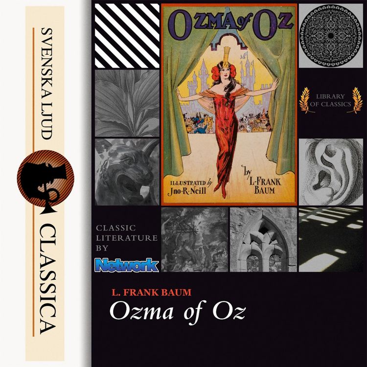 Produktbild: Ozma of Oz (unabridged)