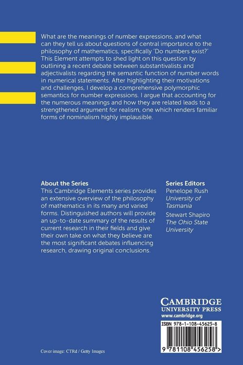 Produktbild: Semantics and the Ontology of Number