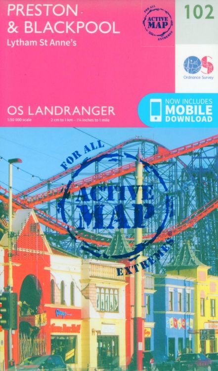 Produktbild: Preston & Blackpool, Lytham
