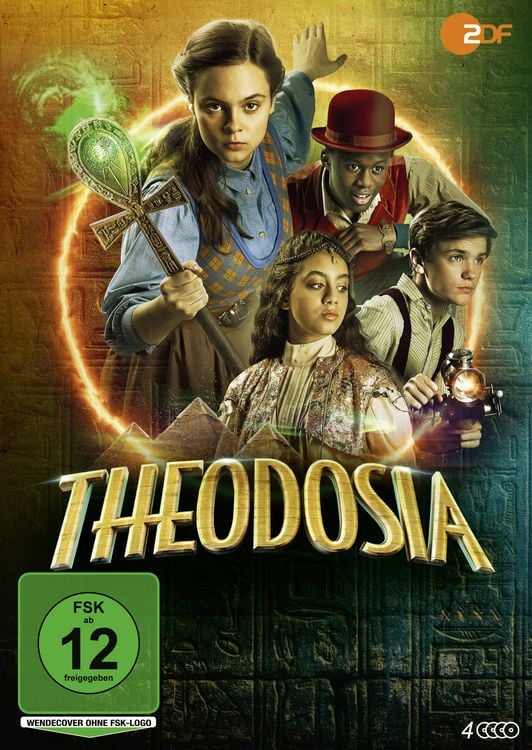 Produktbild: Theodosia [4 DVDs]