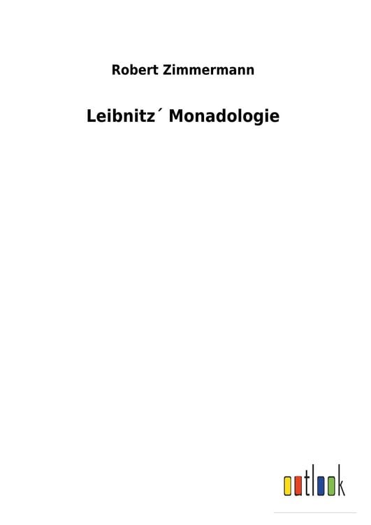 Produktbild: Leibnitz&acute; Monadologie