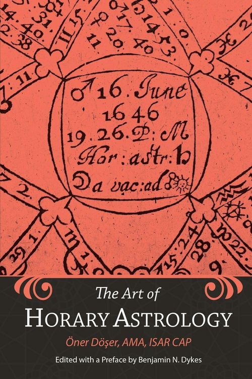 Produktbild: The Art of Horary Astrology