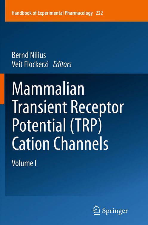 Produktbild: Mammalian Transient Receptor Potential (TRP) Cation Channels
