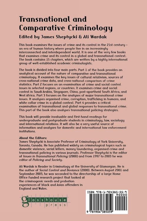 Produktbild: Transnational and Comparative Criminology