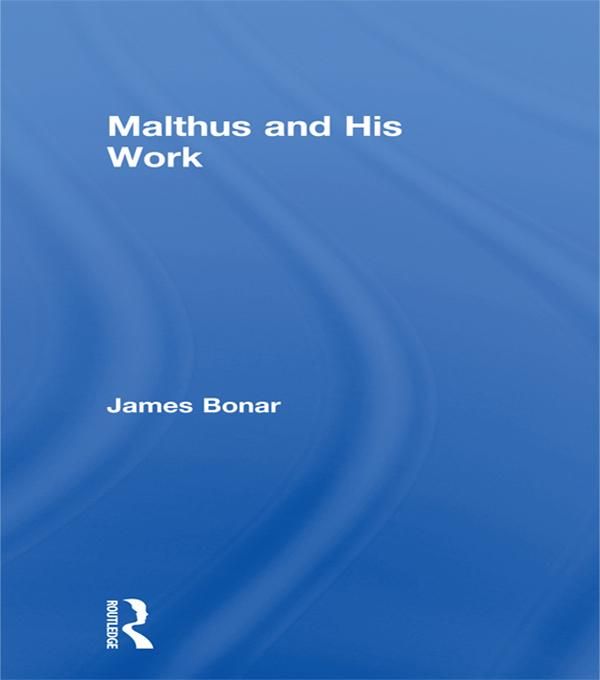Produktbild: Malthus and His Work