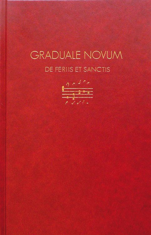 Produktbild: Graduale Novum &ndash; Editio magis critica iuxta SC 117