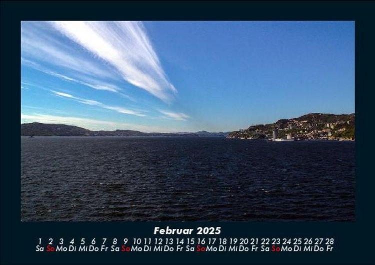 Produktbild: Bergige Welten 2025 Fotokalender DIN A5
