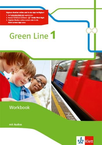 Produktbild: Green Line 1. Workbook mit Audios