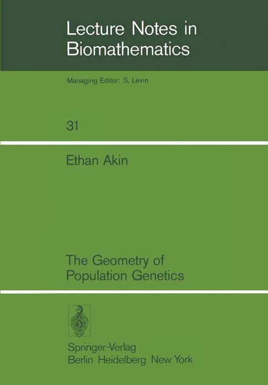 Produktbild: The Geometry of Population Genetics