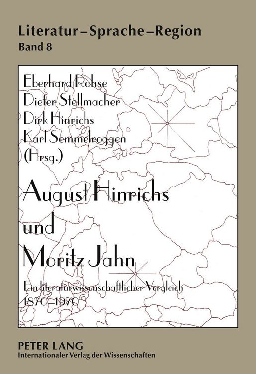 Produktbild: August Hinrichs und Moritz Jahn