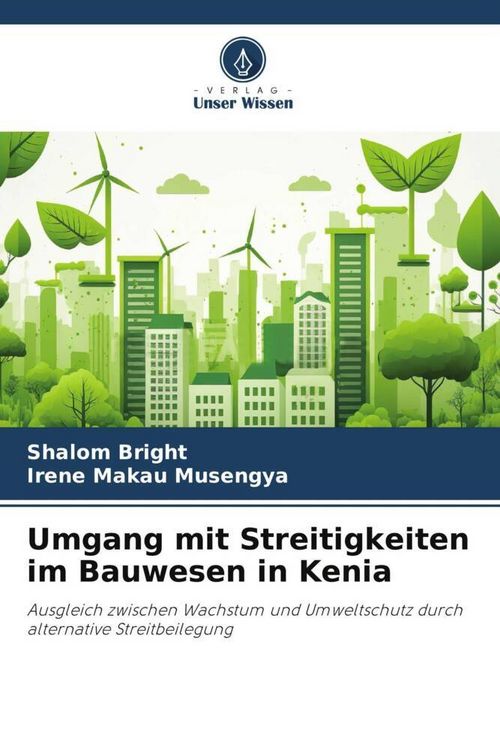 Produktbild: Umgang mit Streitigkeiten im Bauwesen in Kenia