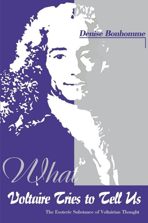 Produktbild: What Voltaire Tries to Tell Us