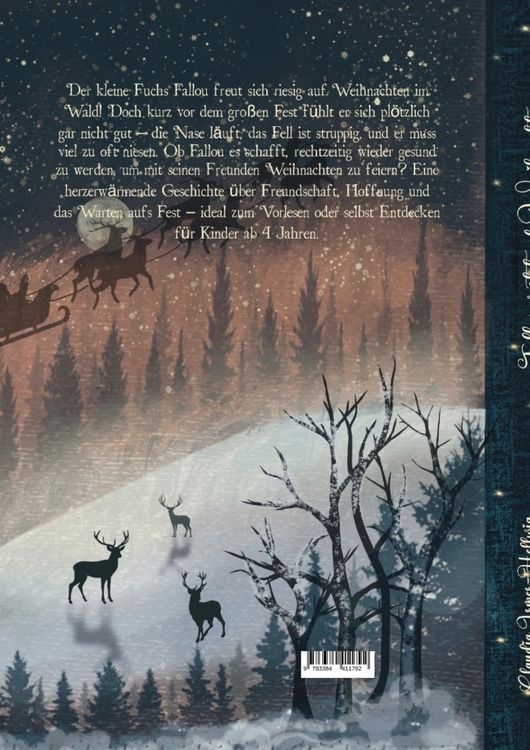 Produktbild: Fallou wartet auf Weihnachten