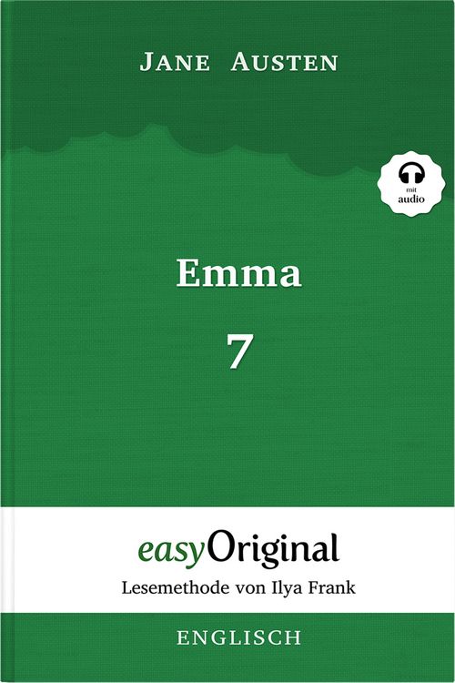 Produktbild: Emma - Teil 7 (Buch + MP3 Audio-CD) - Lesemethode von Ilya Frank - Zweisprachige Ausgabe Englisch-Deutsch