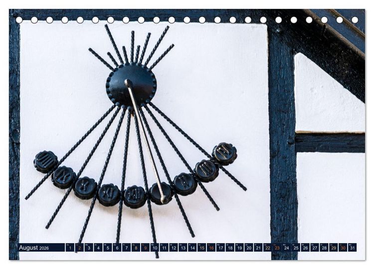 Produktbild: Westerholt hautnah (Tischkalender 2026 DIN A5 quer), CALVENDO Monatskalender