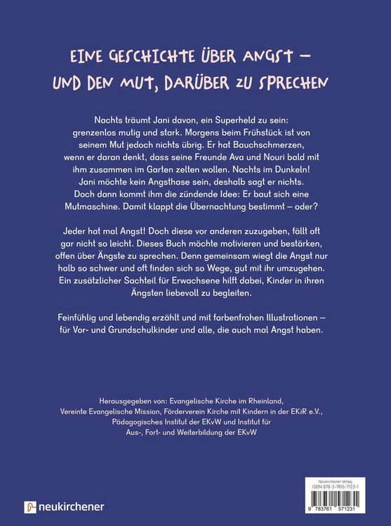 Produktbild: Jani und die Sache mit der Mutmaschine