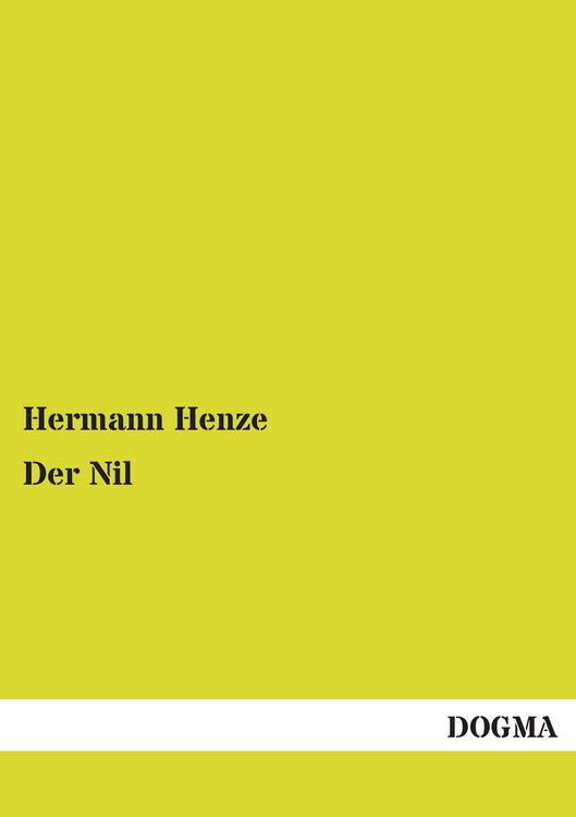 Produktbild: Der Nil