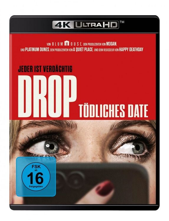 Produktbild: Drop - T&ouml;dliches Date (4K Ultra HD)