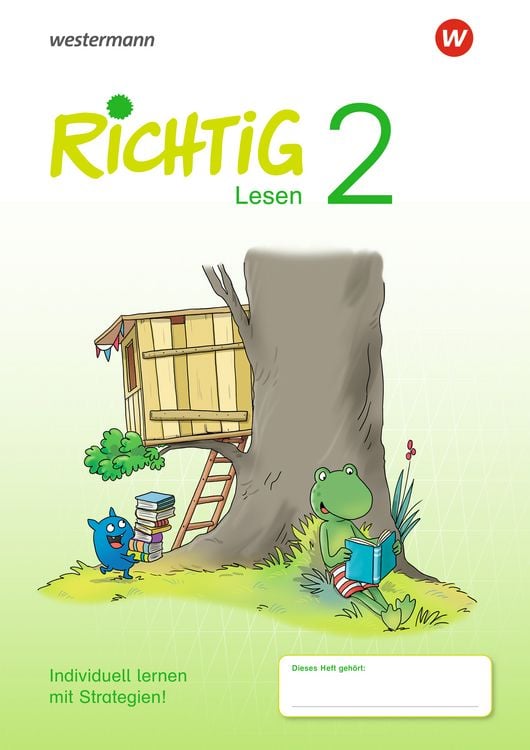Produktbild: RICHTIG Lesen 2 Übungsheft