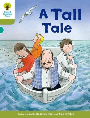 Produktbild: Oxford Reading Tree Biff, Chip and Kipper Stories Decode and Develop: Level 7: A Tall Tale