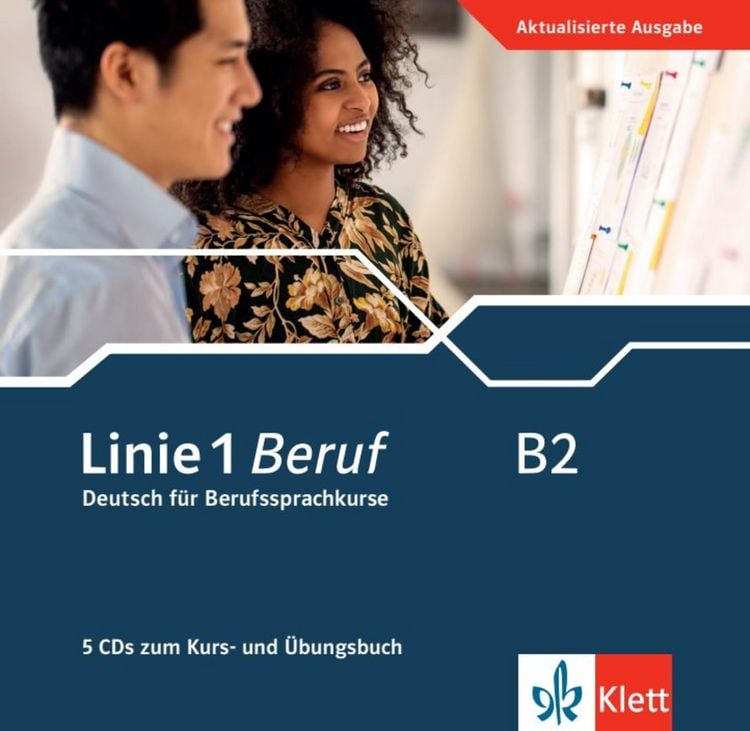 Linie 1 Beruf Deutsch Für Berufssprachkurse B2 Lösungen "Linie 1 Beruf B2" als Hörbuch-CD kaufen