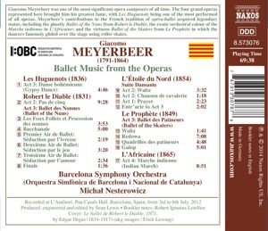Produktbild: Ballet Music from the Operas