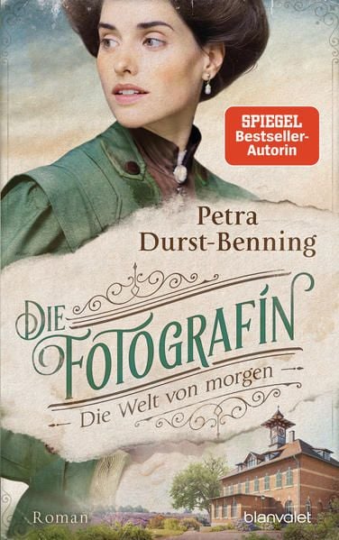Produktbild: Die Fotografin - Die Welt von morgen
