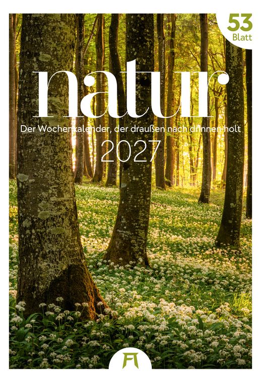 Produktbild: Natur Wochenkalender 2027