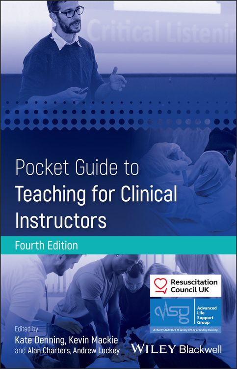 Produktbild: Pocket Guide to Teaching for Clinical Instructors