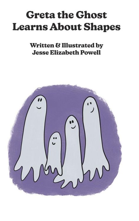 Produktbild: Greta the Ghost Learns About Shapes