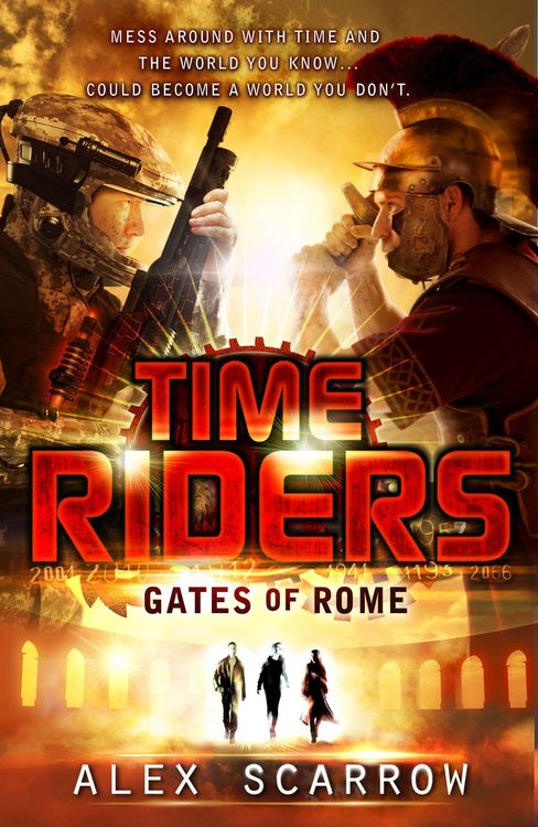 Produktbild: TimeRiders: Gates of Rome (Book 5)