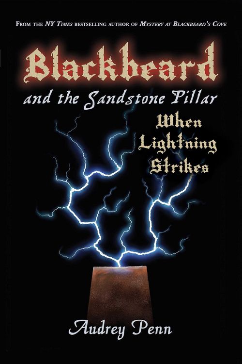 Produktbild: Blackbeard and the Sandstone Pillar, Book 2