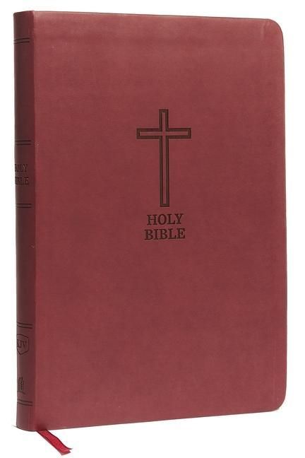 Produktbild: KJV, Thinline Bible, Large Print, Imitation Leather, Red Letter Edition