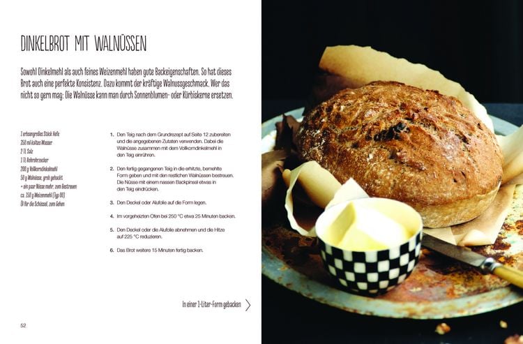 Produktbild: Brote, einfach handgemacht: Das No-Knead- Bread - ganz ohne kneten