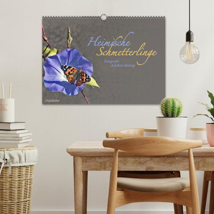 Produktbild: Heimische Schmetterlinge (Wandkalender 2026 DIN A3 quer), CALVENDO Monatskalender