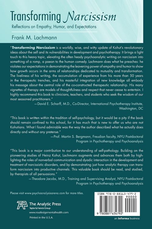 Produktbild: Transforming Narcissism