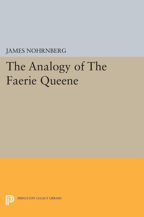 Produktbild: The Analogy of The Faerie Queene