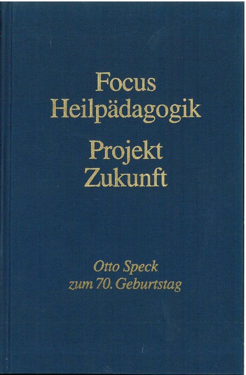 Produktbild: Focus Heilp&auml;dagogik - Projekt Zukunft