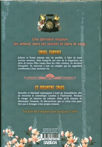 Produktbild: Violence au bout du fil