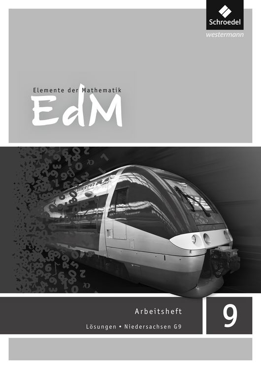Produktbild: Elemente der Mathematik SI - Ausgabe 2015 f&uuml;r Niedersachsen G9